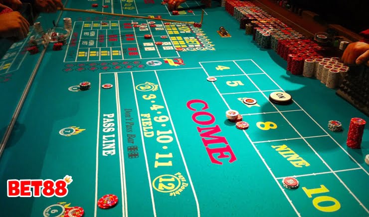 Hướng dẫn cách chơi Craps