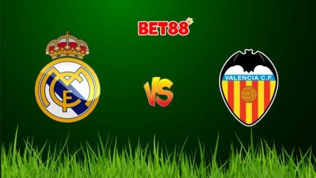 Soi kèo nhà cái FUN88 trận Real Madrid vs Valencia, 03h00 – 19/06
