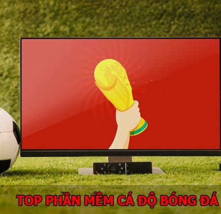 TOP những phần mềm cá độ bóng đá tốt nhất hiện nay