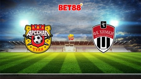 Nhận định nhà cái W88 trận Arsenal Tula vs Khimki, 00h30 – 26/08