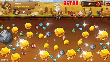 Khám phá cách chơi game đào vàng online hấp dẫn tại VN88