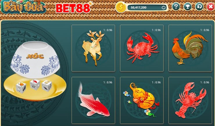 Tìm hiểu cách chơi bầu cua tôm cá online chi tiết nhất