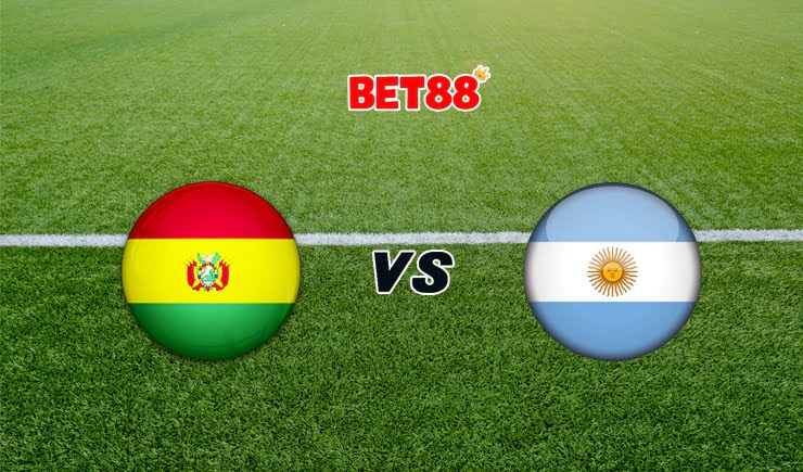 Soi kèo tỷ số nhà cái VN88 trận Bolivia vs Argentina, 03h00 – 14/10