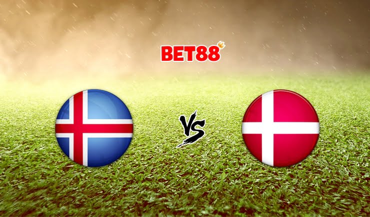 Soi kèo trận đấu Iceland vs Đan Mạch, 01h45 – 12/10