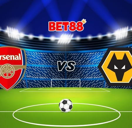 Soi kèo tỷ số bóng đá FUN88 trận Arsenal vs Wolves, 02h15 – 30/11