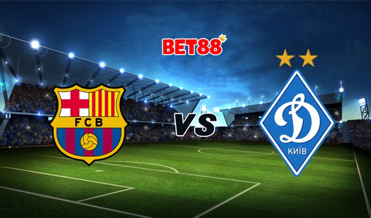 Soi kèo trận đấu Barcelona vs Dynamo Kyiv, 03h00 – 05/11