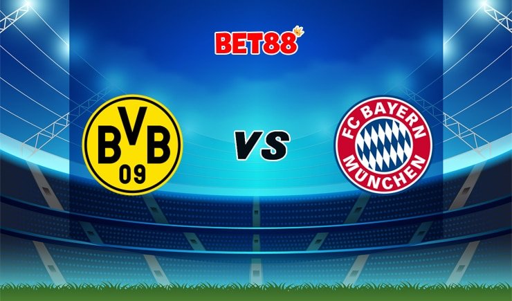 Soi kèo HappyLuke trận Dortmund vs Bayern Munich, 00h30 – 08/11