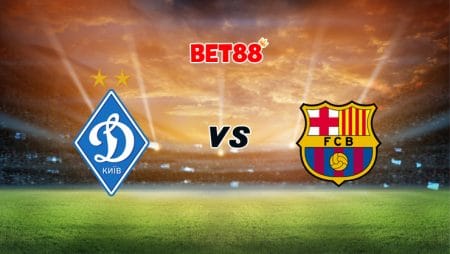 Soi kèo bóng đá M88 trận Dynamo Kyiv vs Barcelona, 03h00 – 25/11