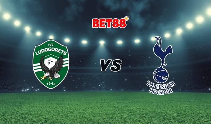 Soi kèo nhà cái ENT22 trận Ludogorets vs Tottenham, 00h55 – 06/11