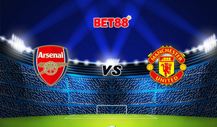 Soi kèo VN88 trận Arsenal vs Manchester United, 00h30 – 31/01