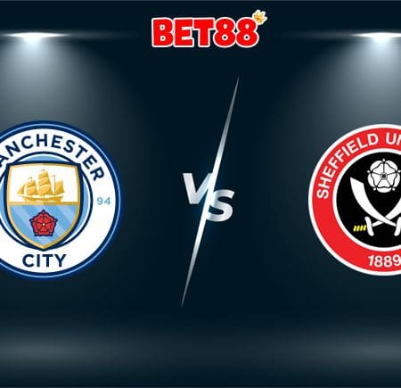 Soi kèo FB88 trận Man City vs Sheffield United, 22h00 – 30/01