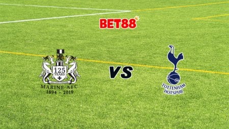 Soi kèo bóng đá FB88 trận Marine vs Tottenham, 00h00 – 11/01