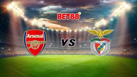 Soi kèo bóng đá Dafabet trận Arsenal vs Benfica, 00h55 – 26/02