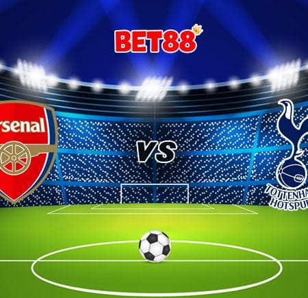 Soi kèo tỷ số bóng đá M88 trận Arsenal vs Tottenham, 23h30 – 14/03