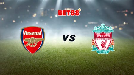 Soi kèo bóng đá FB88 trận Arsenal vs Liverpool, 02h00 – 04/04