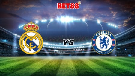 Soi kèo nhà cái VN88 trận Real Madrid vs Chelsea, 02h00 – 28/04