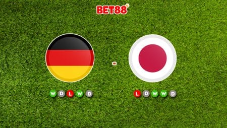 Soi kèo bóng đá trận Đức vs Nhật Bản, 20h00 – 23/11