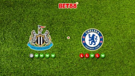 Soi kèo FB88 trận Newcastle vs Chelsea, 00h30 – 13/11