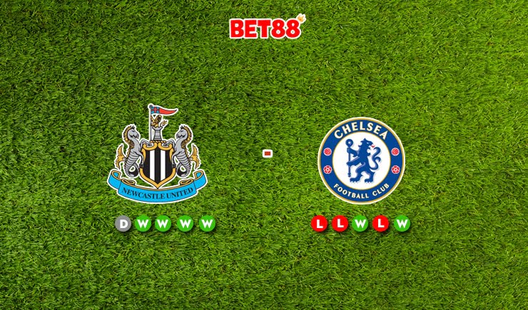 Soi kèo FB88 trận Newcastle vs Chelsea, 00h30 – 13/11