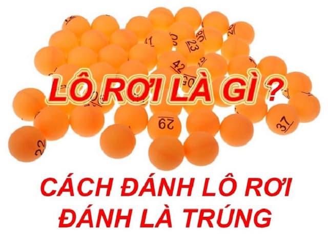 Hướng dẫn cách soi cầu lô hàng ngày chính xác nhất hiện nay 12 Lô rơi là gì?