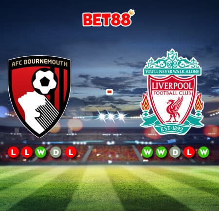 Soi kèo Bournemouth vs Liverpool, 19h30 ngày 11/03
