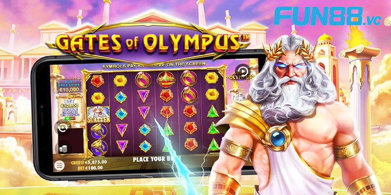 Khám Phá Sảnh Pragmatic Play: Nhà Cung Cấp Game Slot Chất Lượng, Độc Đáo 10 Gates of Olympus