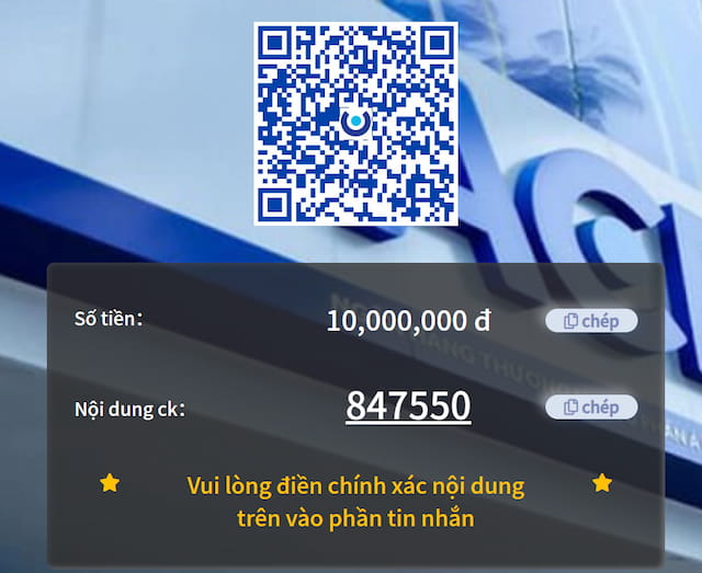 Nạp Tiền kubet19 12 Nạp tiền kubet19 bằng mã QR