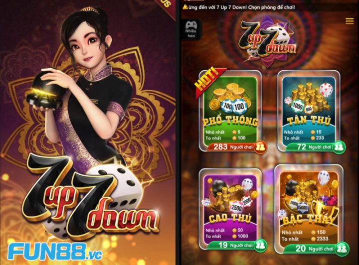 Khám Phá Trò Chơi 7 Up 7 Down Xúc Xắc Hấp Dẫn tại kubet19 6 Cách sảnh chơi đa dạng