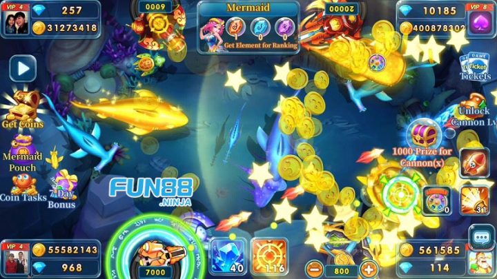 Sảnh Bắn Cá Jili kubet19: Khám Phá Game Bắn Cá Hấp Dẫn 7 Truy cập sảnh Bắn Cá Jili