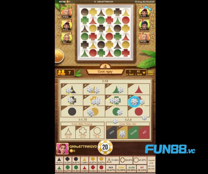 Bola Golek - Khám Phá Trò Chơi Đến Từ Indonesia Tại kubet19 6 Các hình thức cược trong game