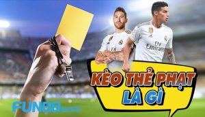 kèo thẻ phạt là gì