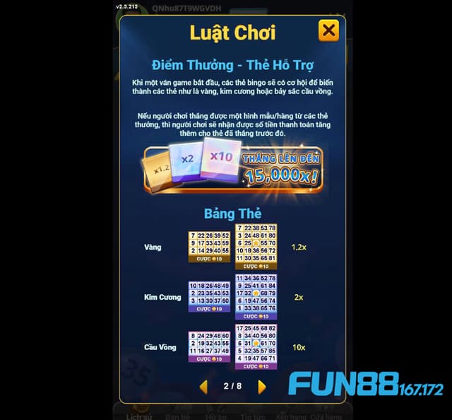 Khám Phá Game Cuộn Bingo: Trải Nghiệm Cá Cược Độc Đáo Tại kubet19 6 Luật chơi cơ bản của Cuộn Bingo