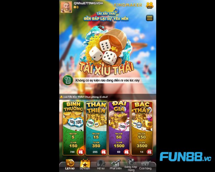 Khám Phá Tài Xỉu Thái: Trải Nghiệm Cược 3D Độc Đáo Tại kubet19 6 Luật chơi game Tài Xỉu Thái