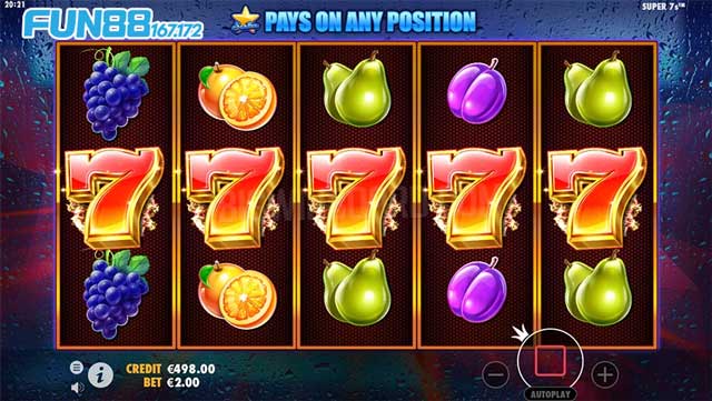 Khám Phá Super 7s Slot: Trò Chơi Slot Siêu Hấp Dẫn Dành Cho Cược Thủ 7 bi-kip-choi-super-7s-de-co-ty-le-thang-lon-kubet19-167-172