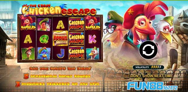 Khám Phá The Great Chicken Escape: Tựa Game Slot Mới Nổi Bật 6 tim-hieu-ve-game-the-great-chicken-escape-kubet19-167-172