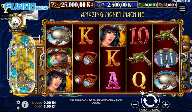 The Amazing Money Machine Slot: Trải Nghiệm Game Slot Đỉnh Cao 5 doi-net-ve-game-the-amazing-money-machine-kubet19-167-172
