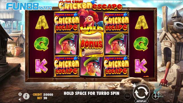 Khám Phá The Great Chicken Escape: Tựa Game Slot Mới Nổi Bật 7 muc-cuoc-va-phan-thuong-hap-dan-kubet19-167-172