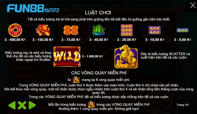 Khám Phá Treasure Horse Slot – Game Slot Đỉnh Cao Năm 2024 6 quy-tac-choi-treasure-horse-kubet19-167-172
