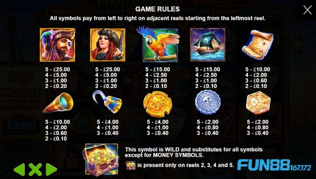 Khám Phá Kho Báu Pirate Gold Deluxe: Chiến Thuật và Mẹo Chơi Đỉnh Cao 6 bang-thanh-toan-doi-thuong-trong-game-kubet19-167-172