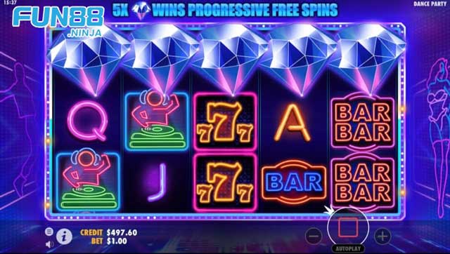 Dance Party Slot: Sàn Nhảy Ánh Sáng Neon Đưa Bạn Đến Jackpot Lớn! 7 kinh-nghiem-choi-game-dance-party-hieu-qua-tai-kubet19-ninja