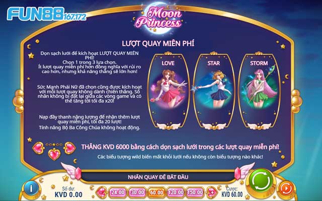 Moon Princess: Sự Kịch Tính Và Ma Thuật Trong Tựa Game Slot Mới 6 cac-tinh-nang-dac-biet-trong-moon-princess-kubet19-167-172