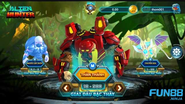 Alien Hunter Slot: Tận Hưởng Cuộc Săn Lùng Gay Cấn Trong Không Gian Vô Tận 7 Các mức độ phòng chơi tại Alien Hunter