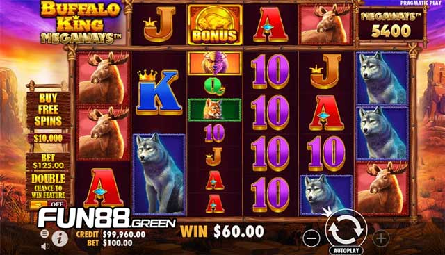 Buffalo King Megaways: Trải Nghiệm Săn Báu Vật Cùng Vua Trâu! 5 Tìm hiểu về game Buffalo King Megaways
