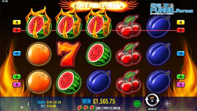 Cách Chơi Hot To Burn Slot Và Giành Jackpot - Hướng Dẫn Chi Tiết 7 Bí kíp chơi Hot to Burn bất bại từ cao thủ