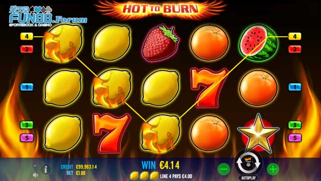 Cách Chơi Hot To Burn Slot Và Giành Jackpot - Hướng Dẫn Chi Tiết 6 Các tính năng thưởng trong game