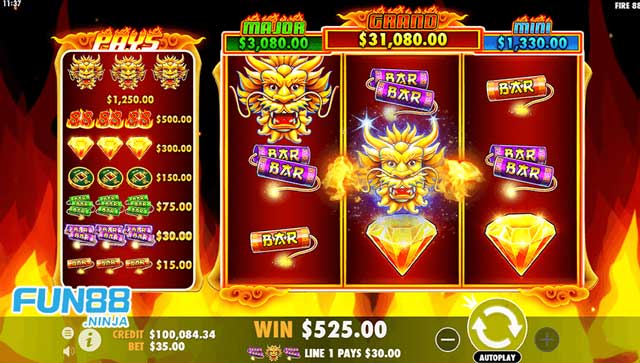 Chiến Thuật Chơi Fire 88 Slot: Tối Ưu Hóa Cơ Hội Chiến Thắng 5 Giới thiệu về game Fire 88