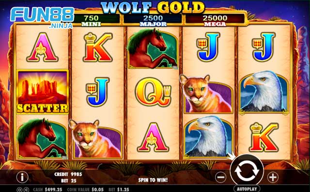 Wolf Gold Slot: Hành Trình Săn Lùng Kho Báu Cùng Sói Vàng 5 Giới thiệu về game Wolf Gold