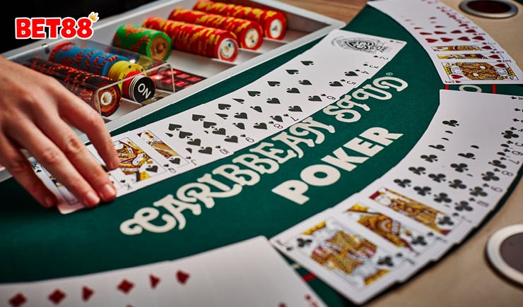 cách chơi Caribbean Stud Poker