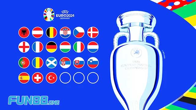 Toàn cảnh Euro 2024: Cập Nhật Thông Tin Về Giải Bóng Đá Lớn Châu Âu 6 Euro 2024 sẽ có 24 đội tuyển từ khắp châu Âu